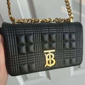 Mini Lola Quilted Shoulder Bag